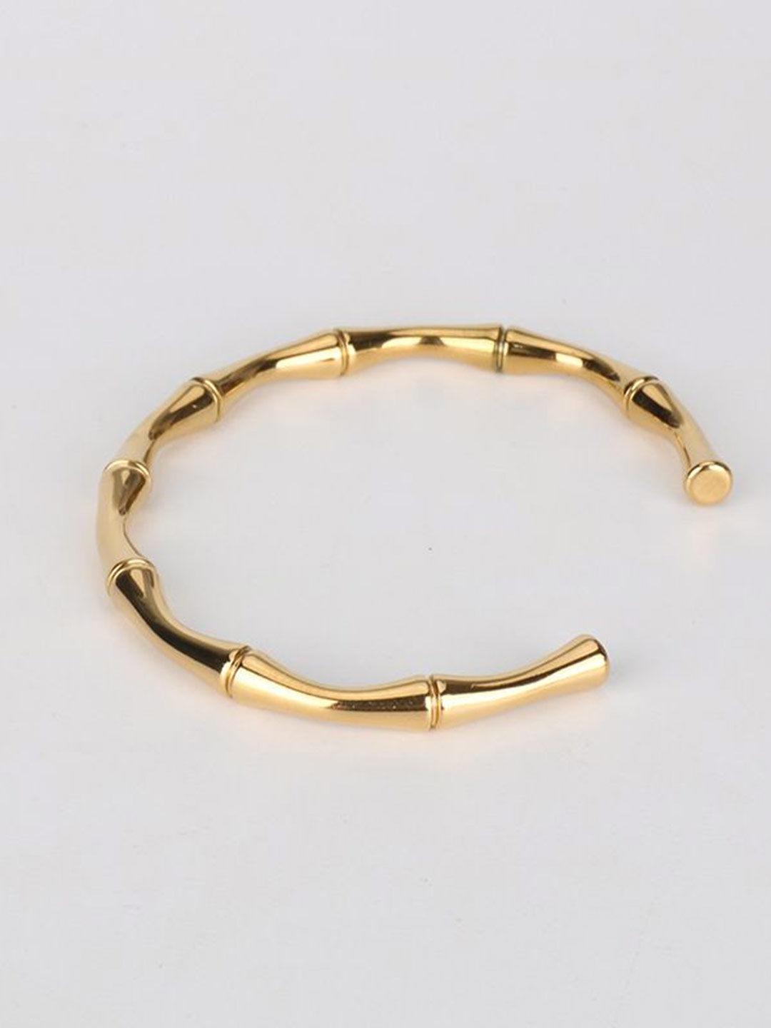 

Just Lil Things Cuff Slip-On Bracelet, Gold