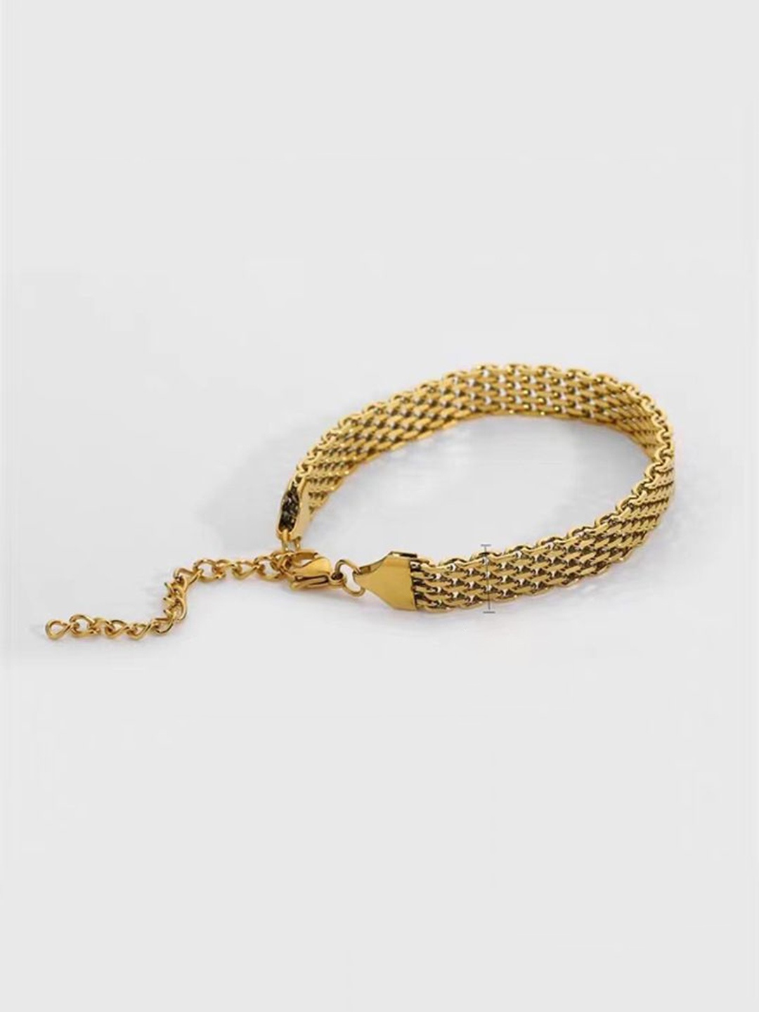 

Just Lil Things Wraparound Bracelet, Gold