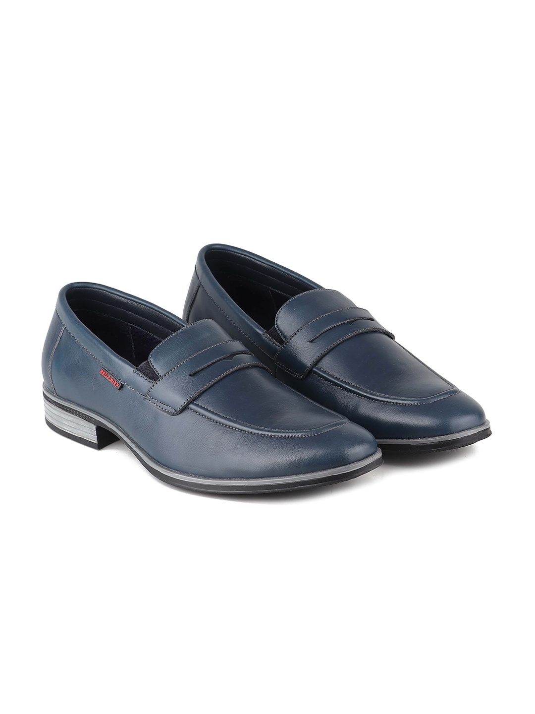 

Red Chief Men Leather Sneakers, Navy blue