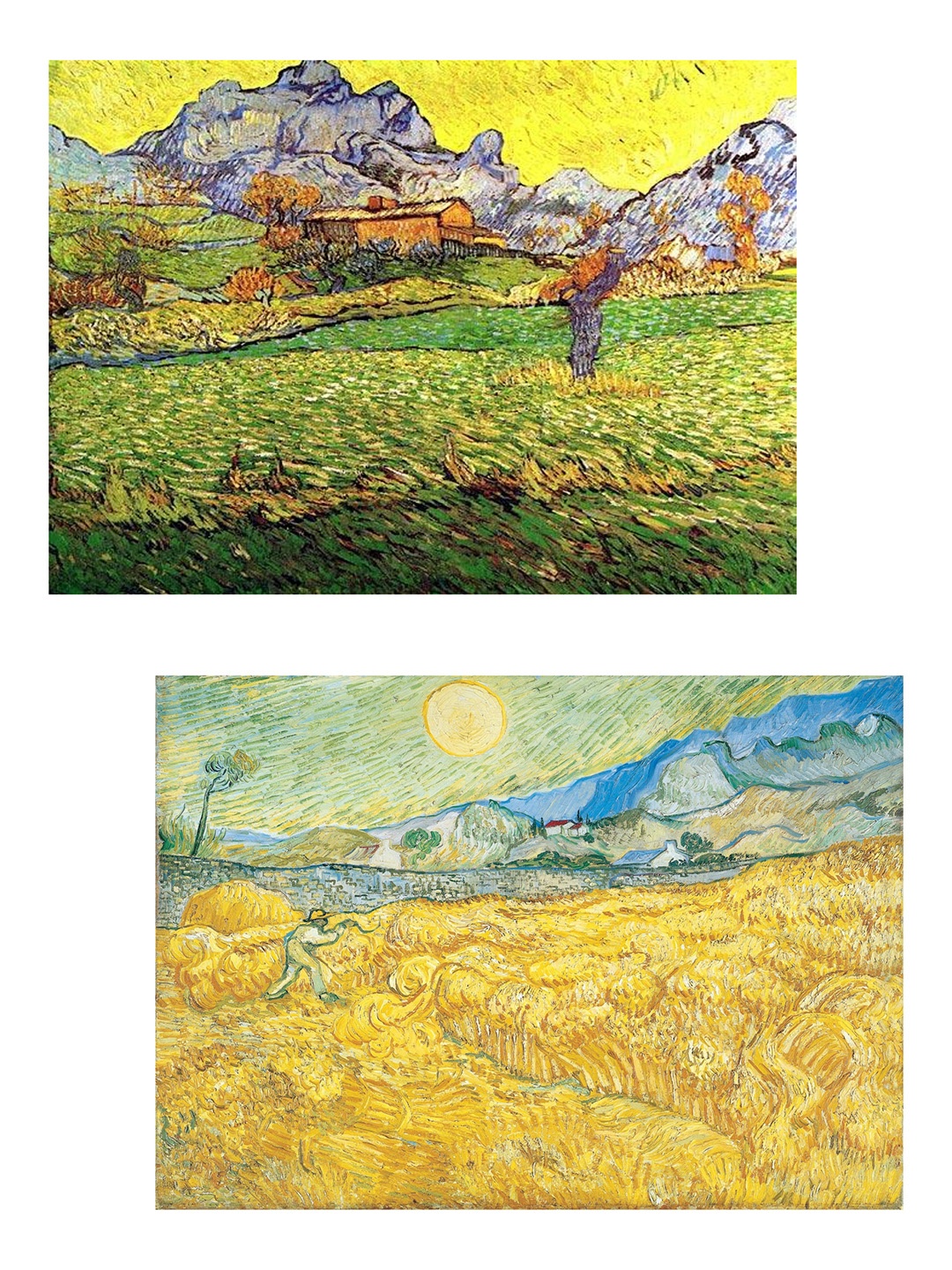 

Adventures India Green & Yellow 2 Pieces Wooden Painting Wall Arts