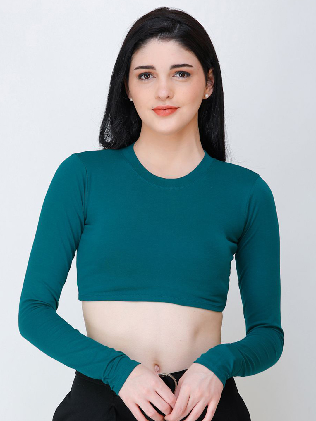 

SCORPIUS Crop Top, Teal