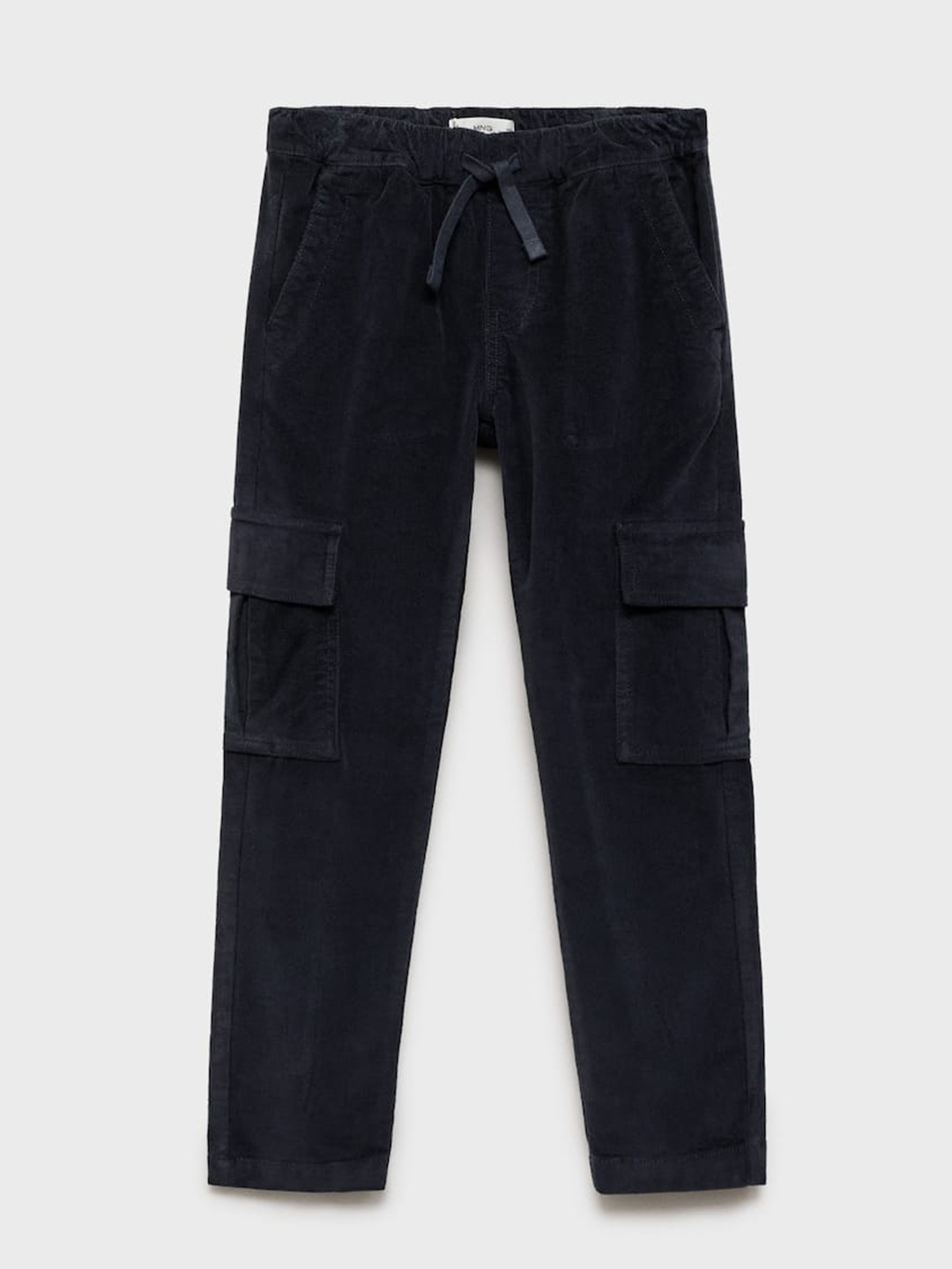 

Mango Kids Boys Corduroy Cargos, Black