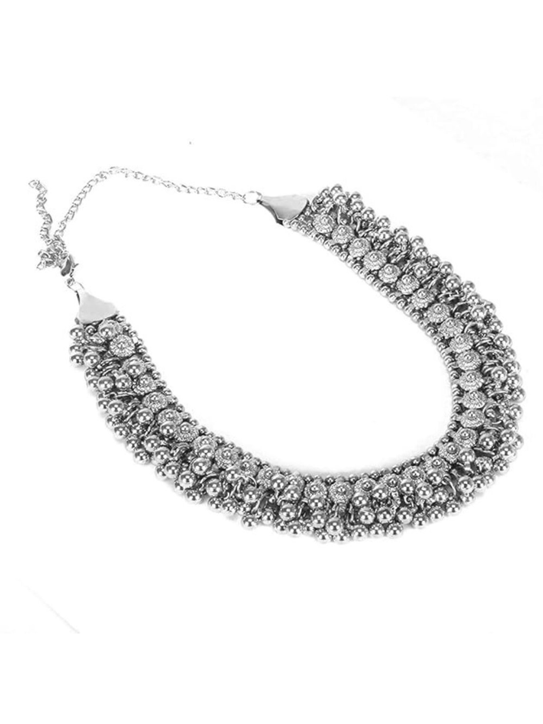 

GRIFFIN Silver Antique Necklace