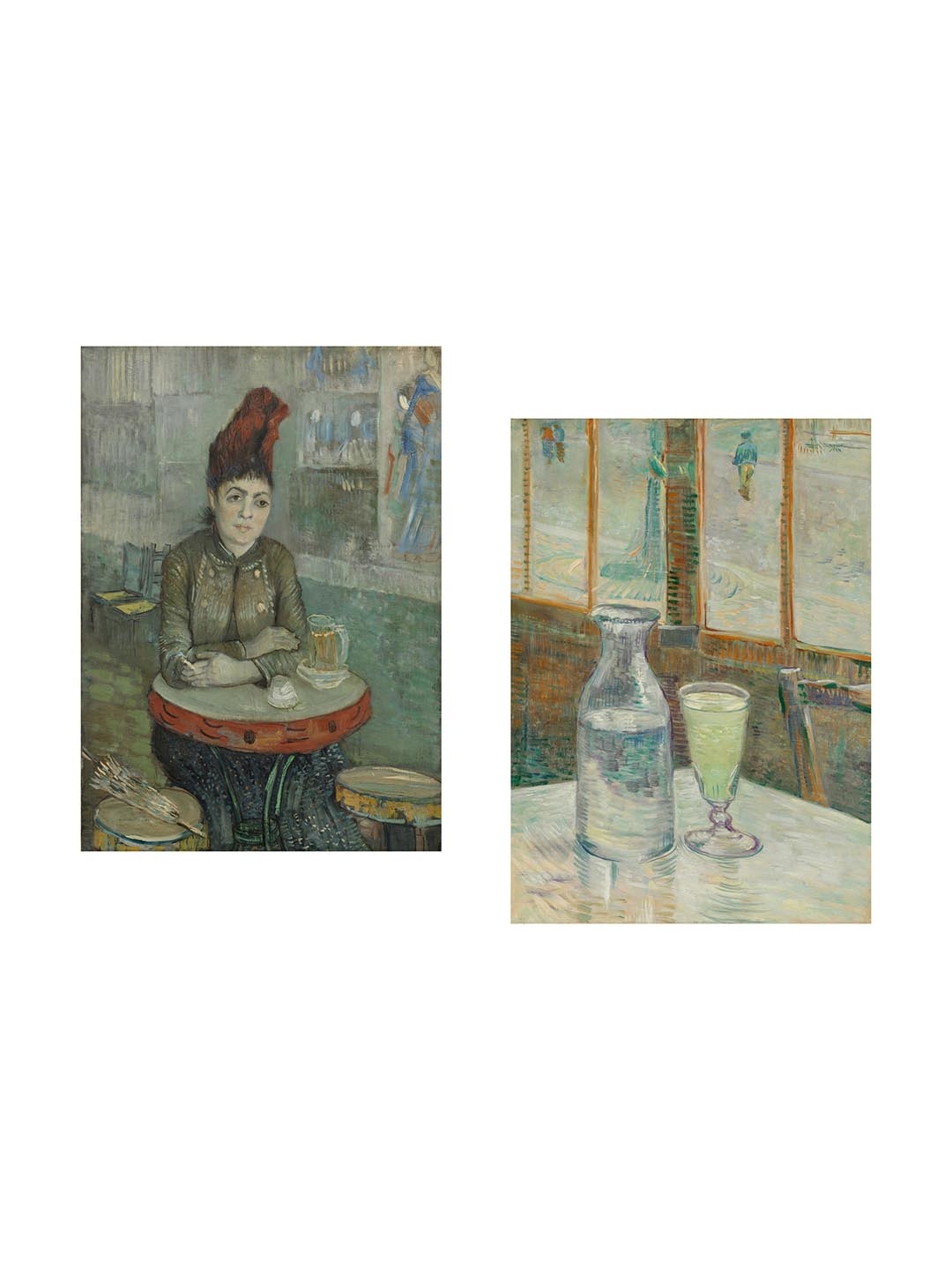 

Adventures India Beige & Green 2 Pieces Wooden Painting Wall Art