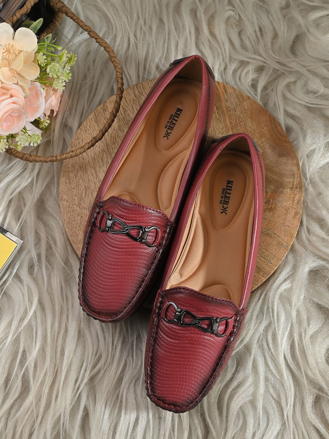 

Killer Women Loafers, Maroon