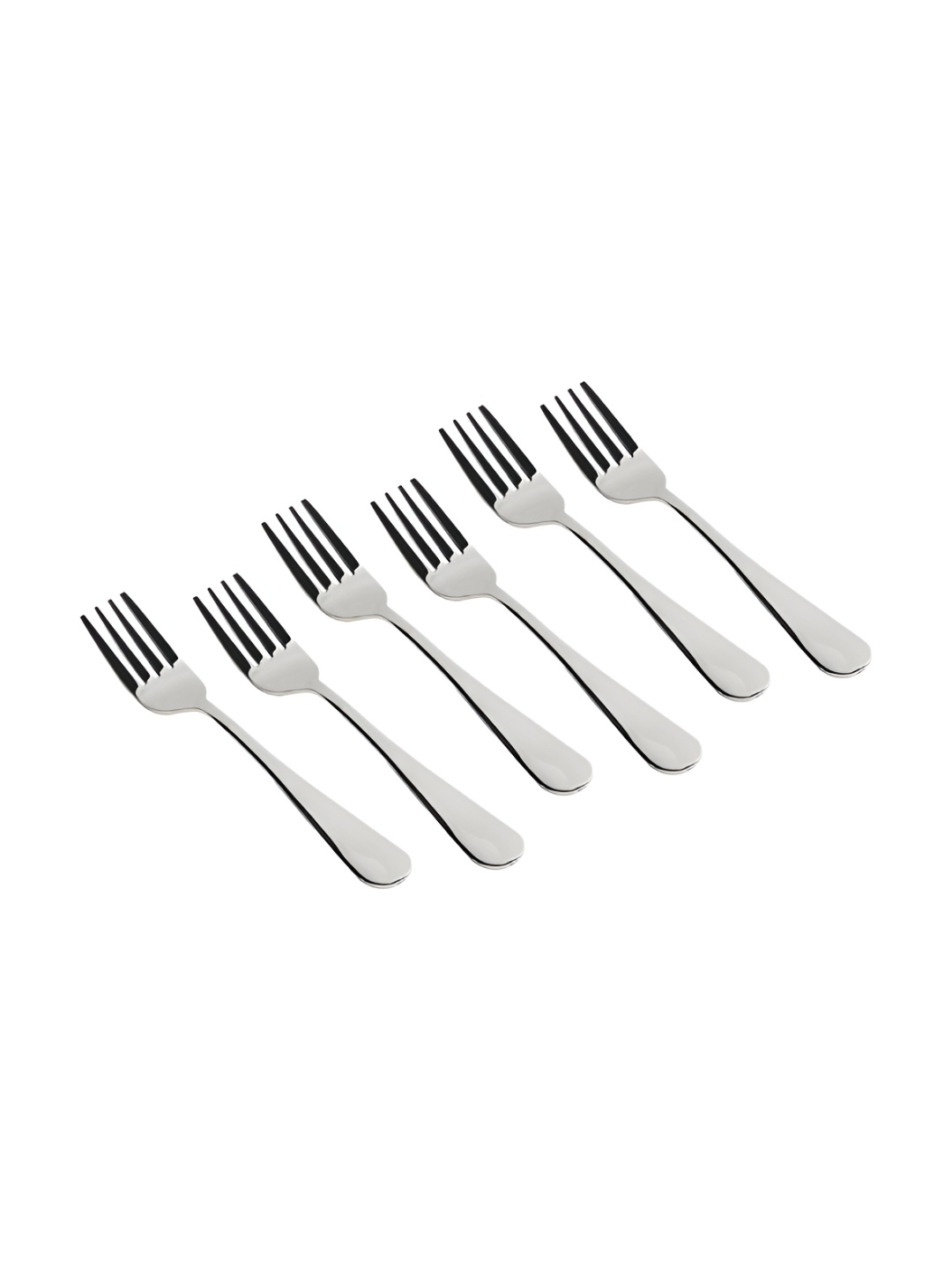 

MEYER 6 Pieces High-Gloss Stainless Steel Forks