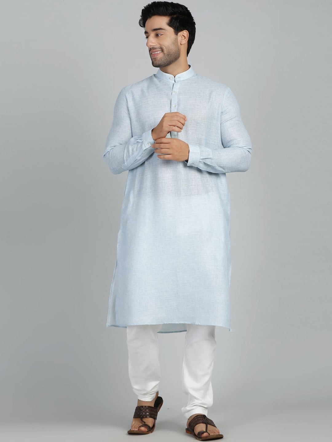 

Modi Kurta Men Kurtas, Blue