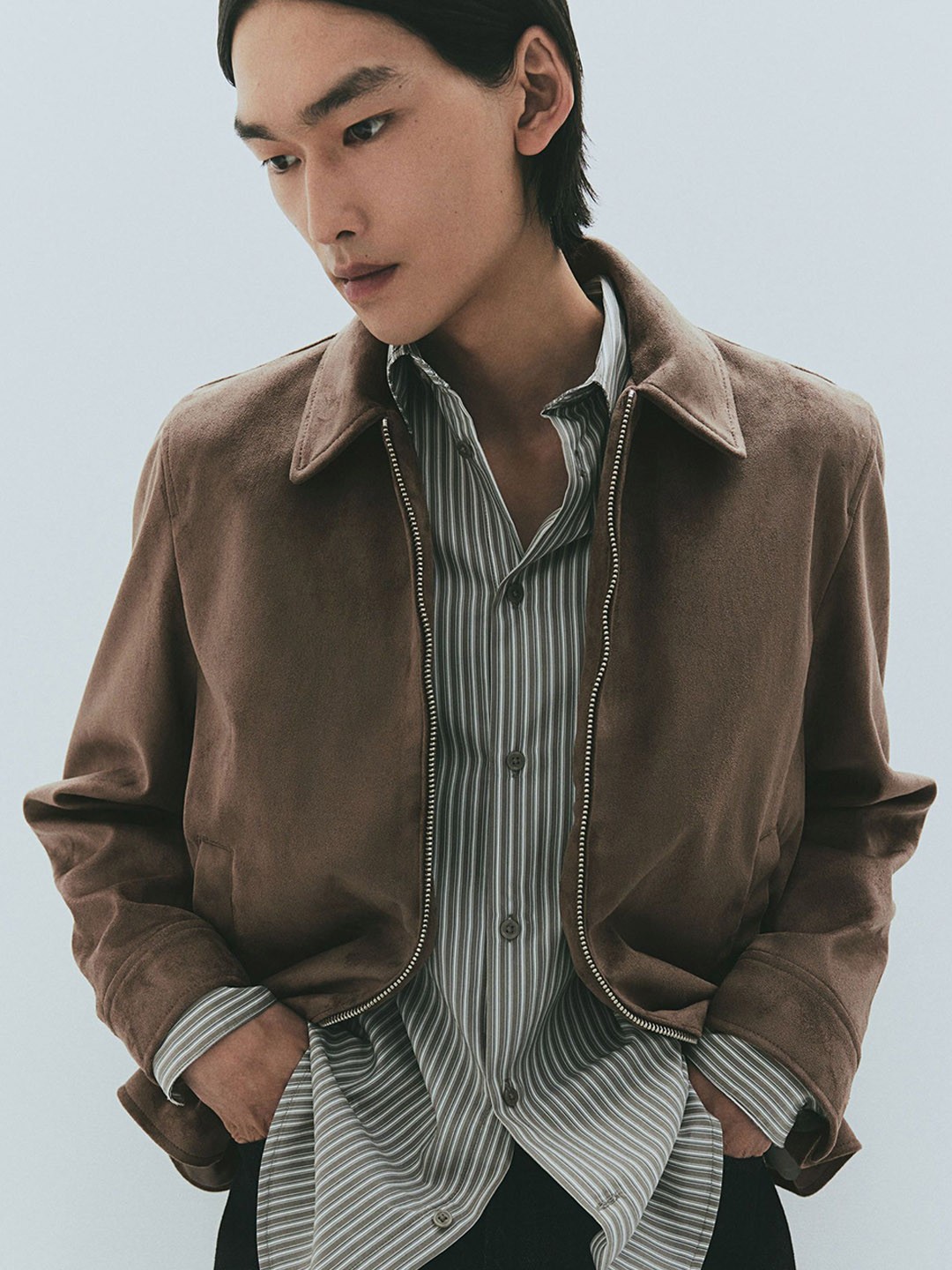 

H&M Regular Fit Jacket, Brown