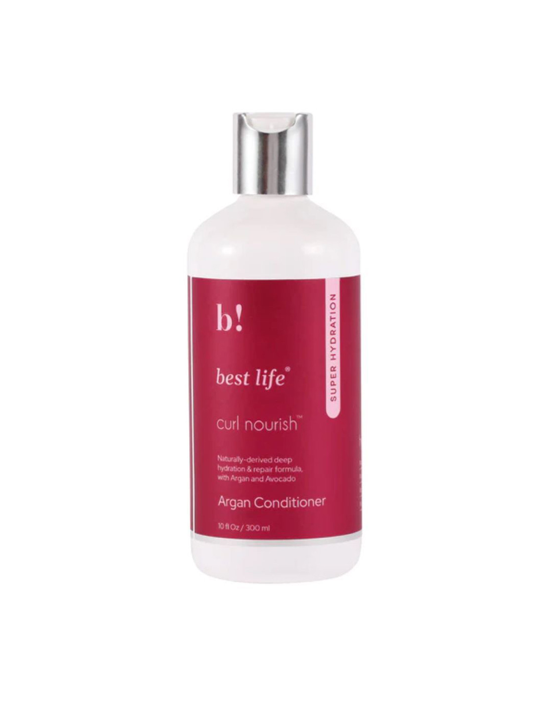 

Best Life Curl Nourish Argan Conditioner - 300 ml, White
