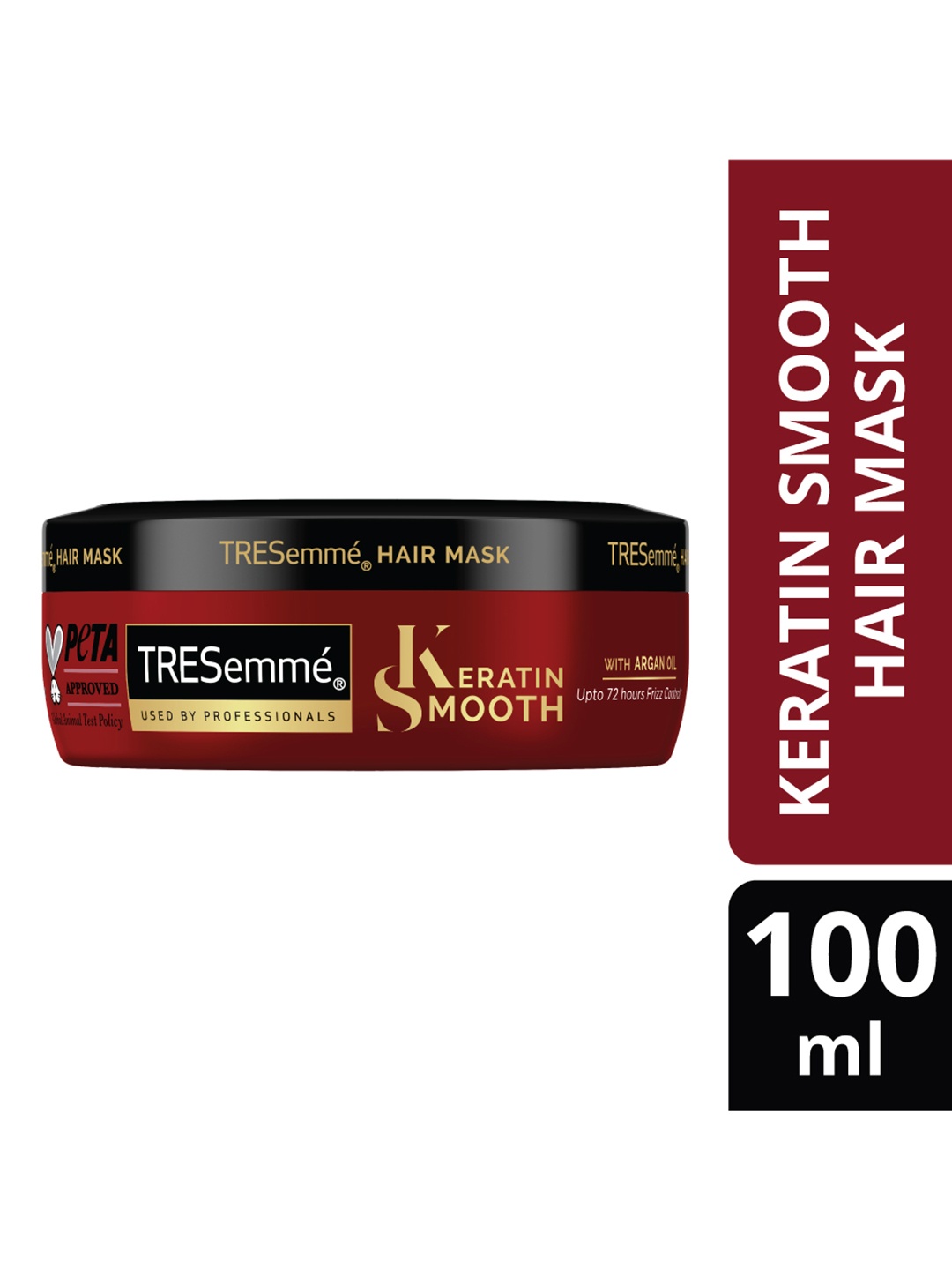 

TRESemme Keratin Smooth Hair Mask with Argan Oil 100ml, Red