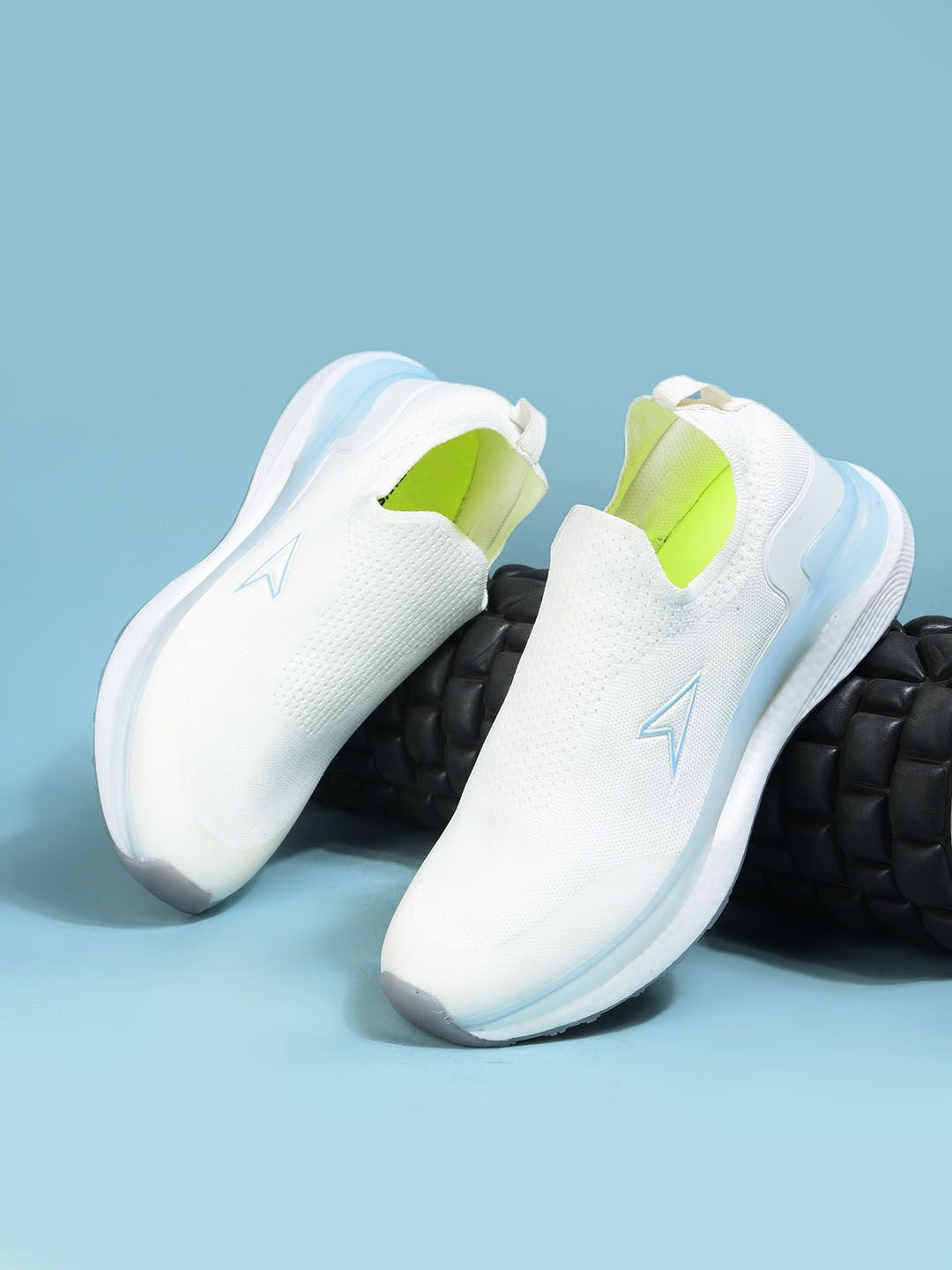 

Power Men Sneakers, Silver