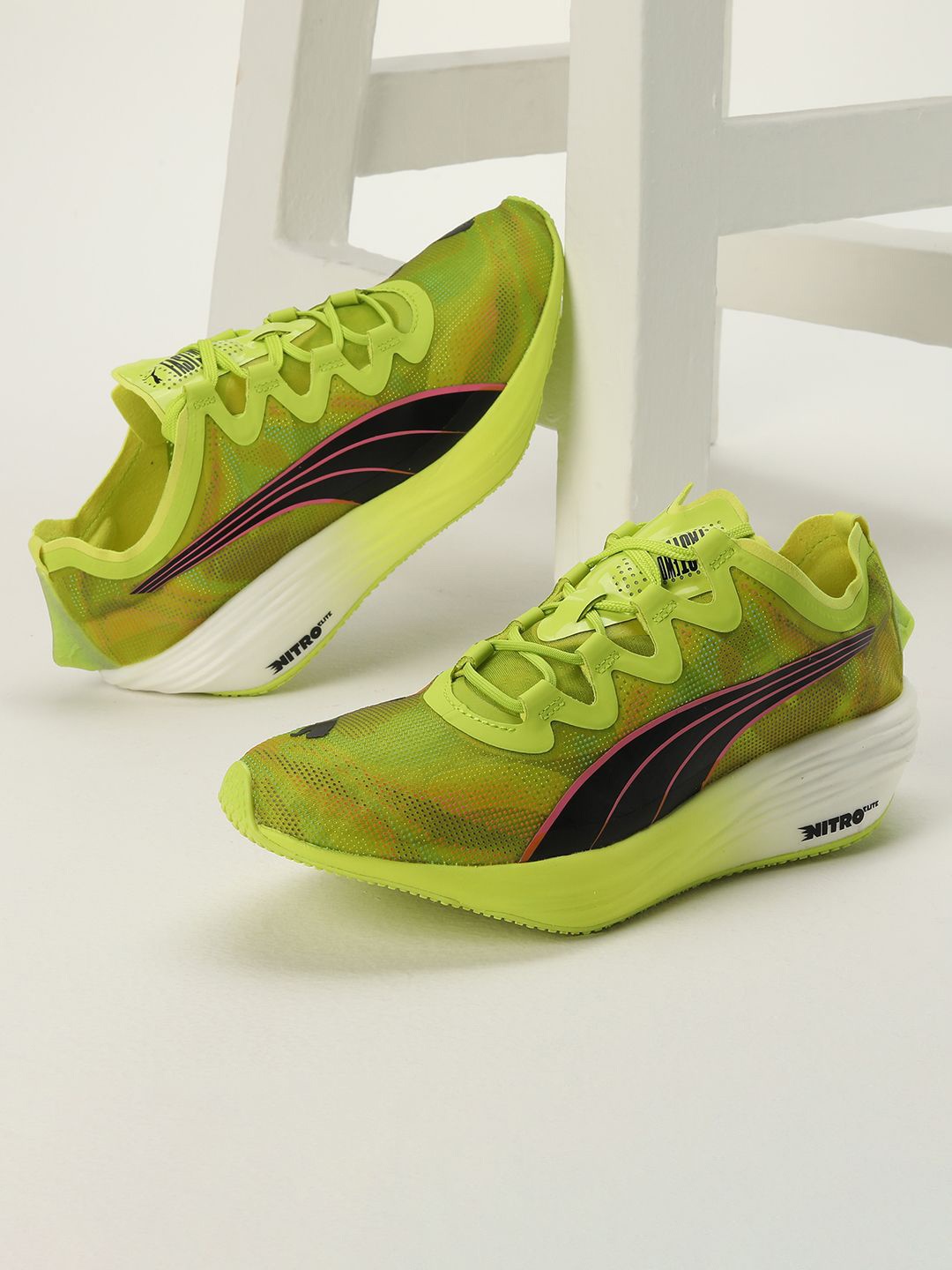 

Puma Fast-Fwd Nitro Elite Women's Running Shoes, Green