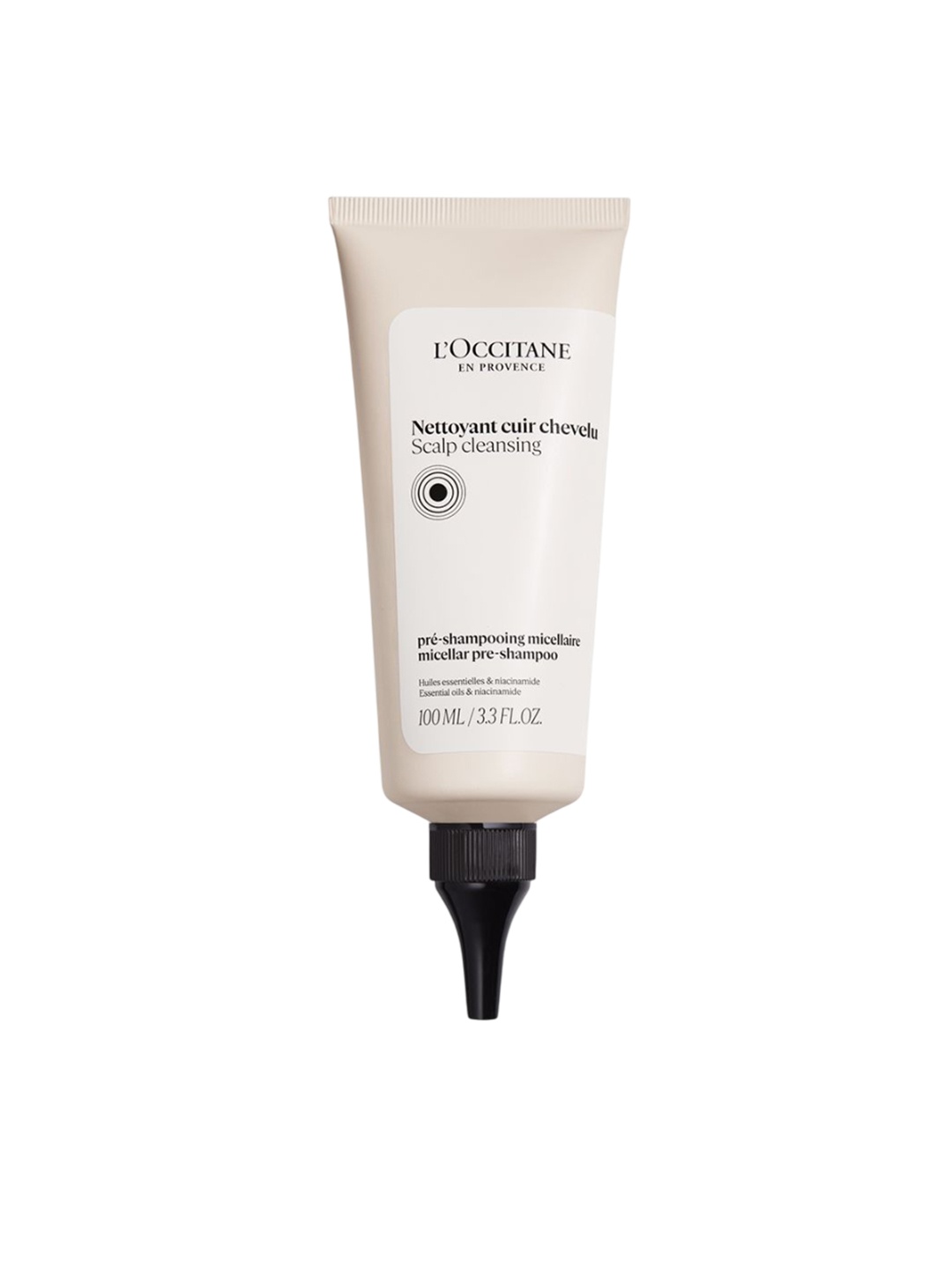 

LOccitane en Provence Nettoyant Cuir Chevelu Scalp Cleansing Pre Shampoo - 100 ml, Transparent