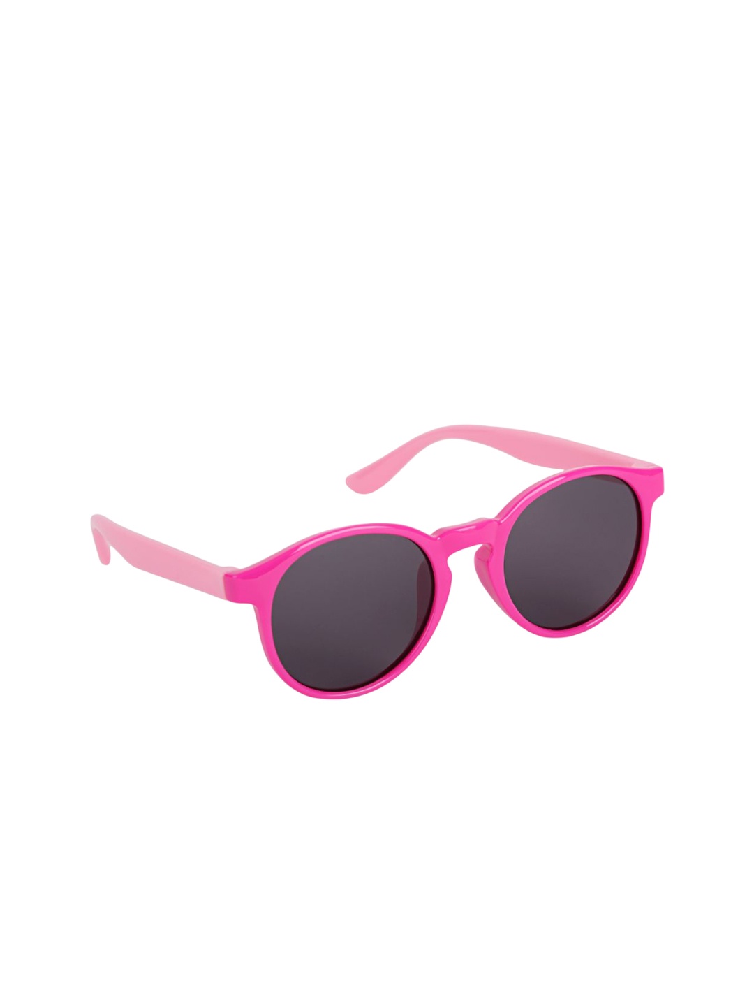 

DukieKooky Unisex Kids Wayfarer Sunglasses with UV Protected Lens, Pink