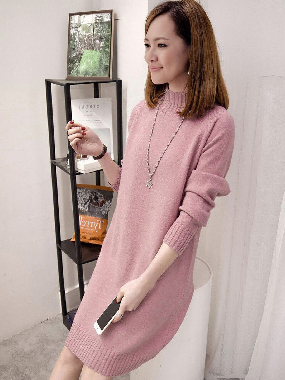 

StyleCast Shirt Dress, Pink