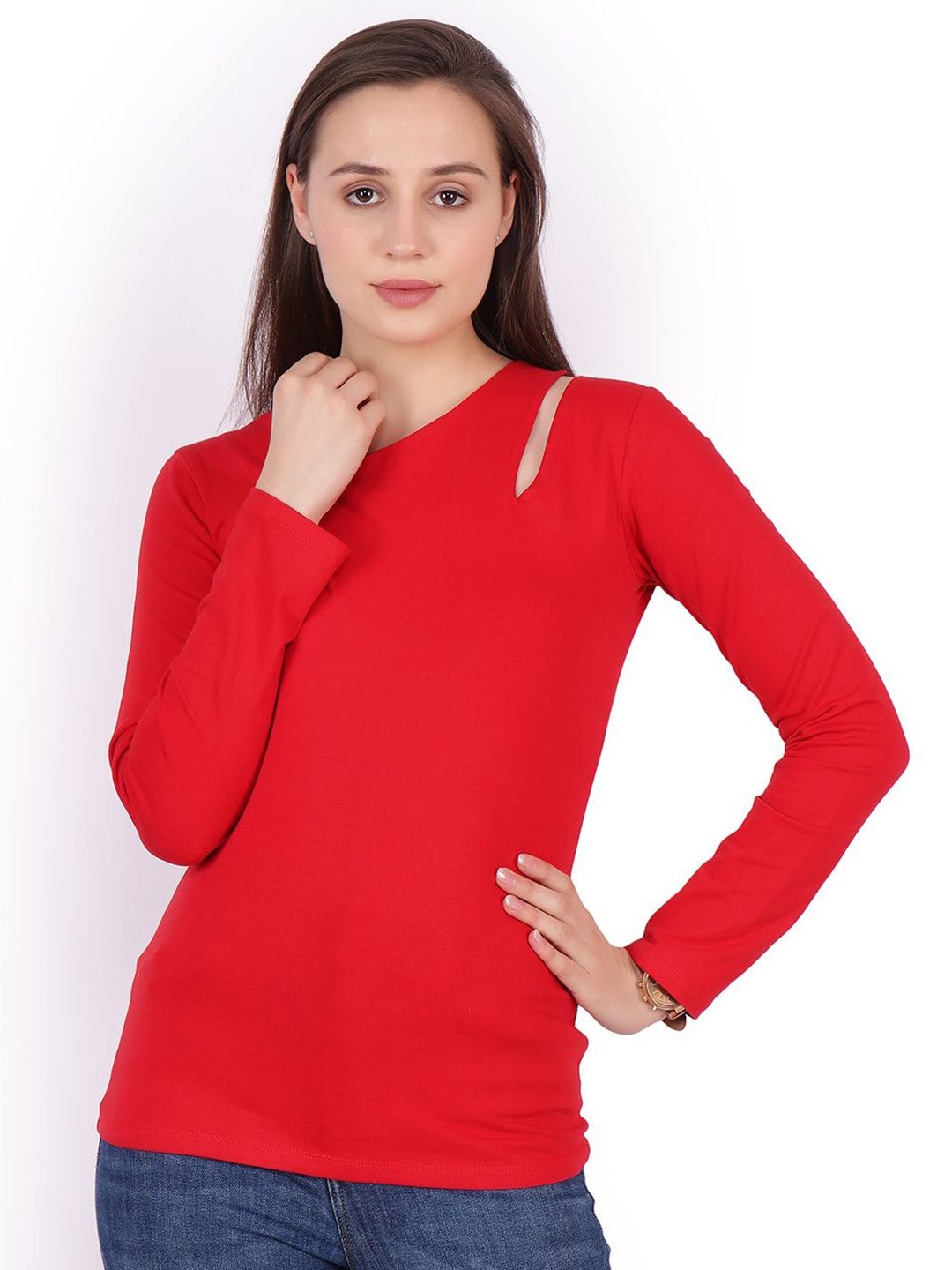 

SCORPIUS Top, Red