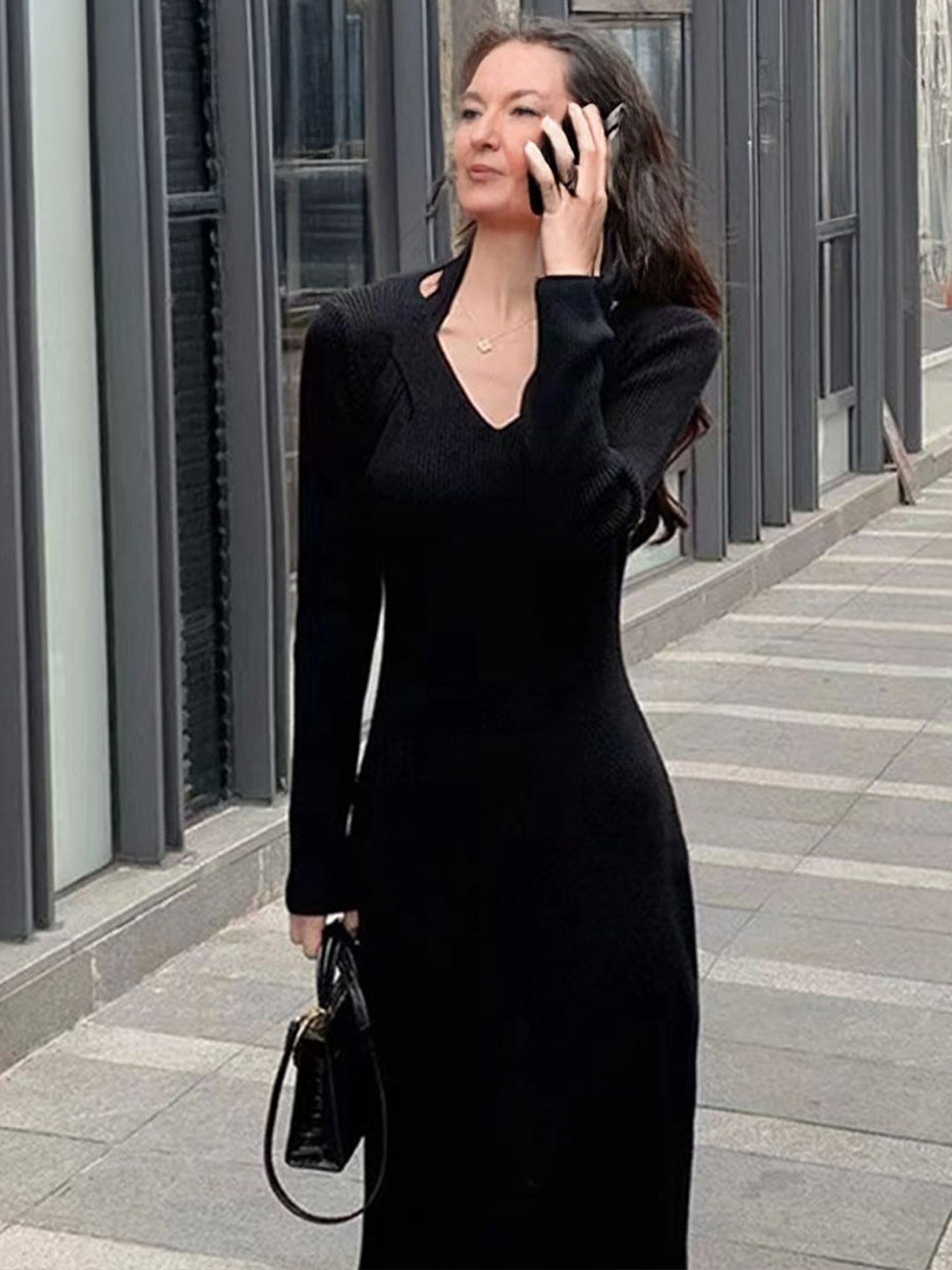 

StyleCast Bodycon Dress, Black