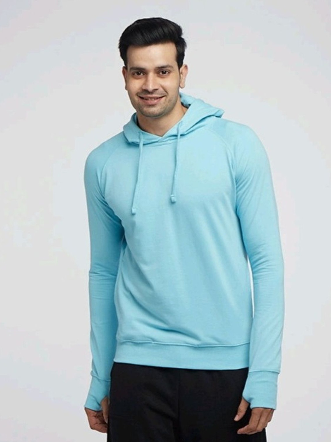 

Kosha Men Hooded Sweatshirt, Blue