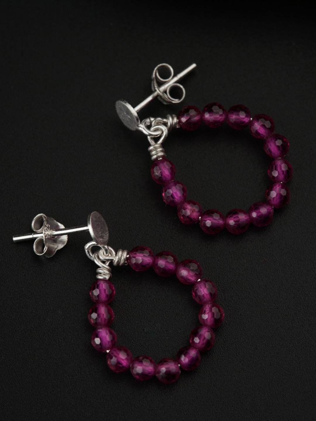 

House of Aadyaa 925 Sterling Silver Classic Drop Earrings