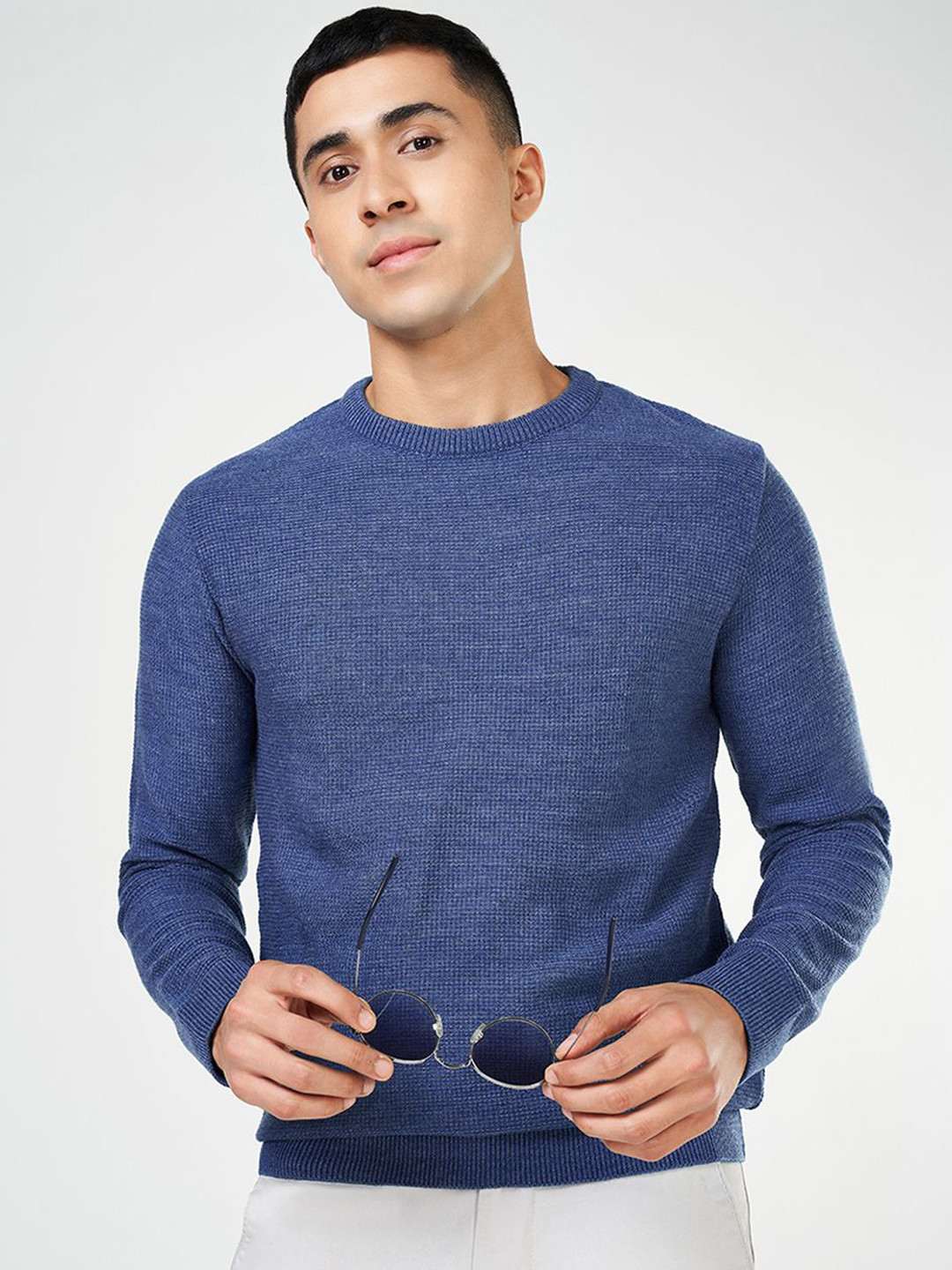 

BYFORD by Pantaloons Men Pullover, Blue