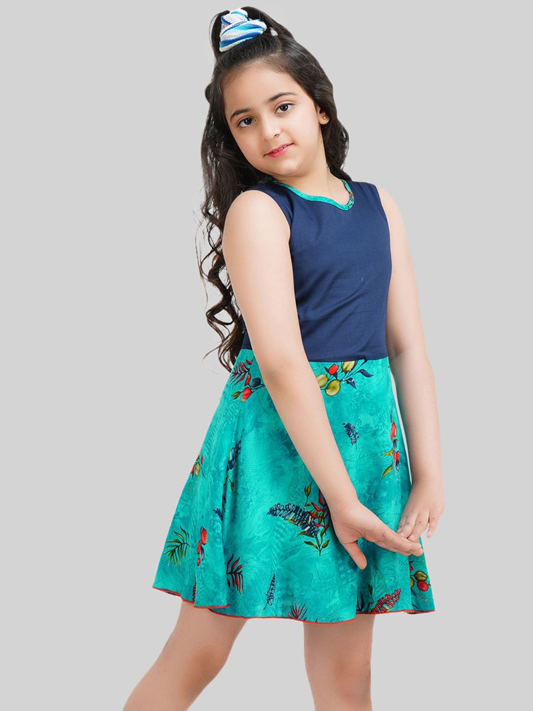 

BEING NAUGHTY A-Line Dress, Green