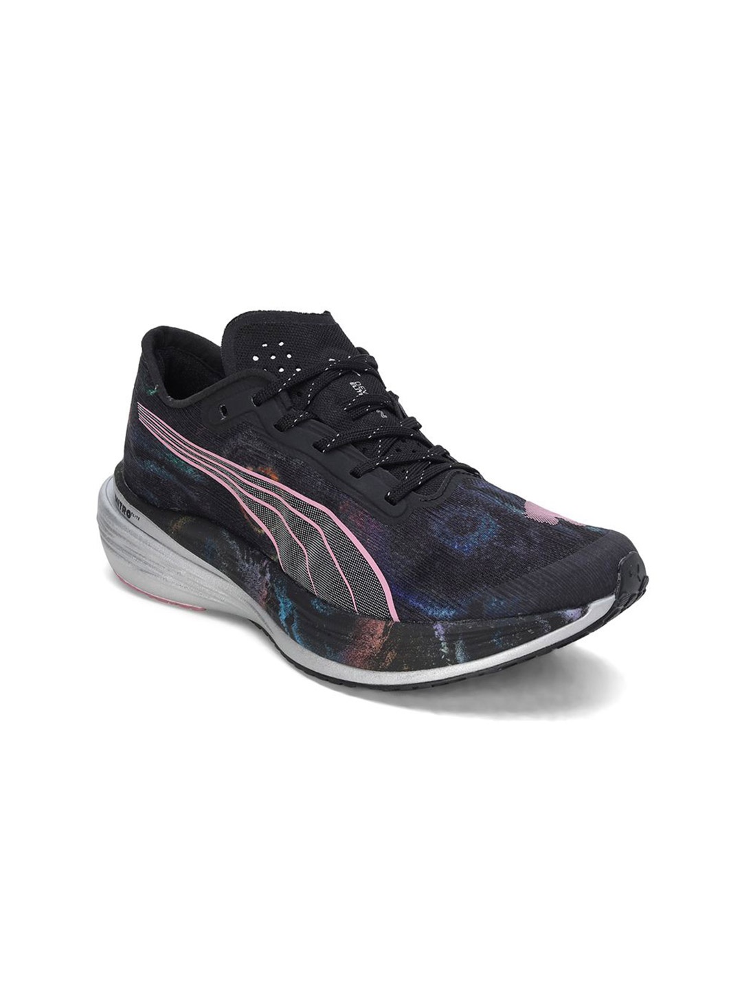 

Puma Deviate NITRO Elite 2 Marathon Series Running Shoes, Black