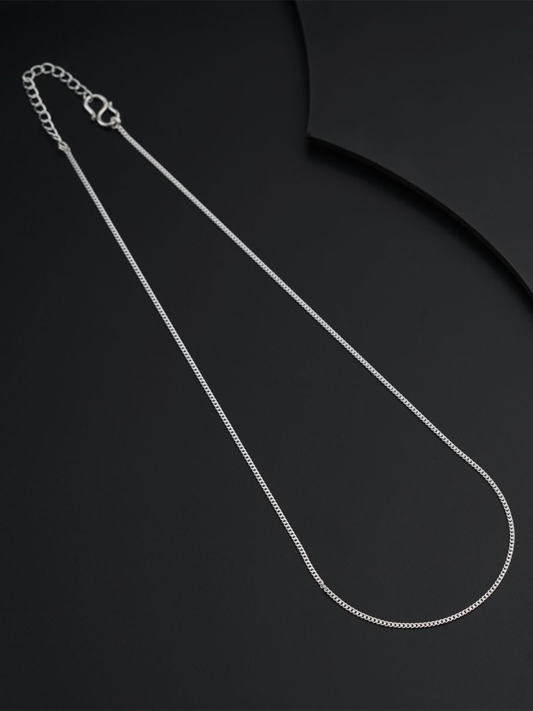 

House of Aadyaa Unisex Sterling Silver Chain