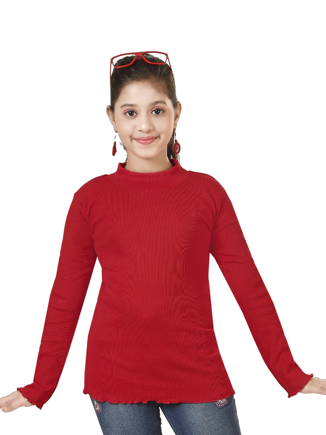 

BAESD Tube Top, Red