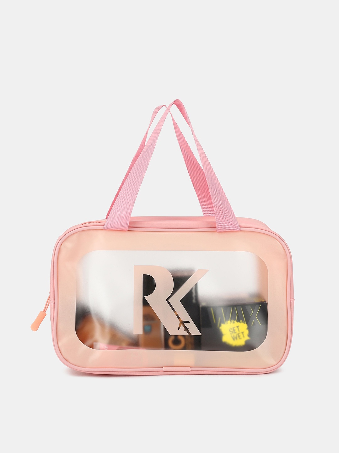 

RRK Waterproof Makeup Pouch, Pink