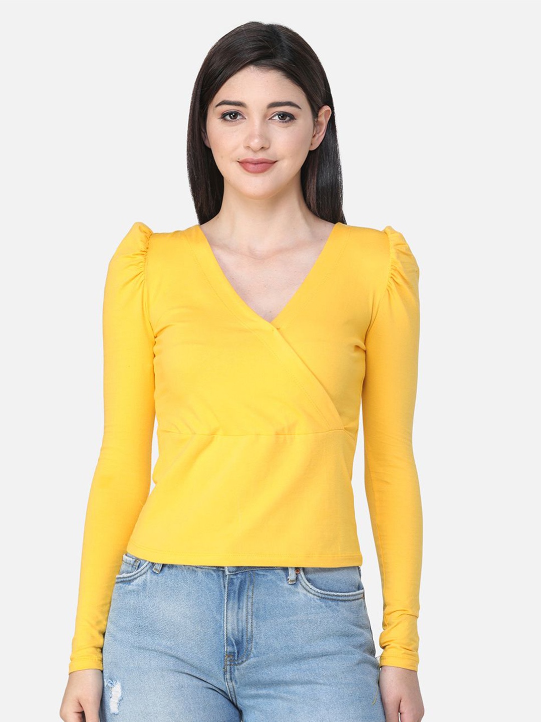 

SCORPIUS Top, Yellow