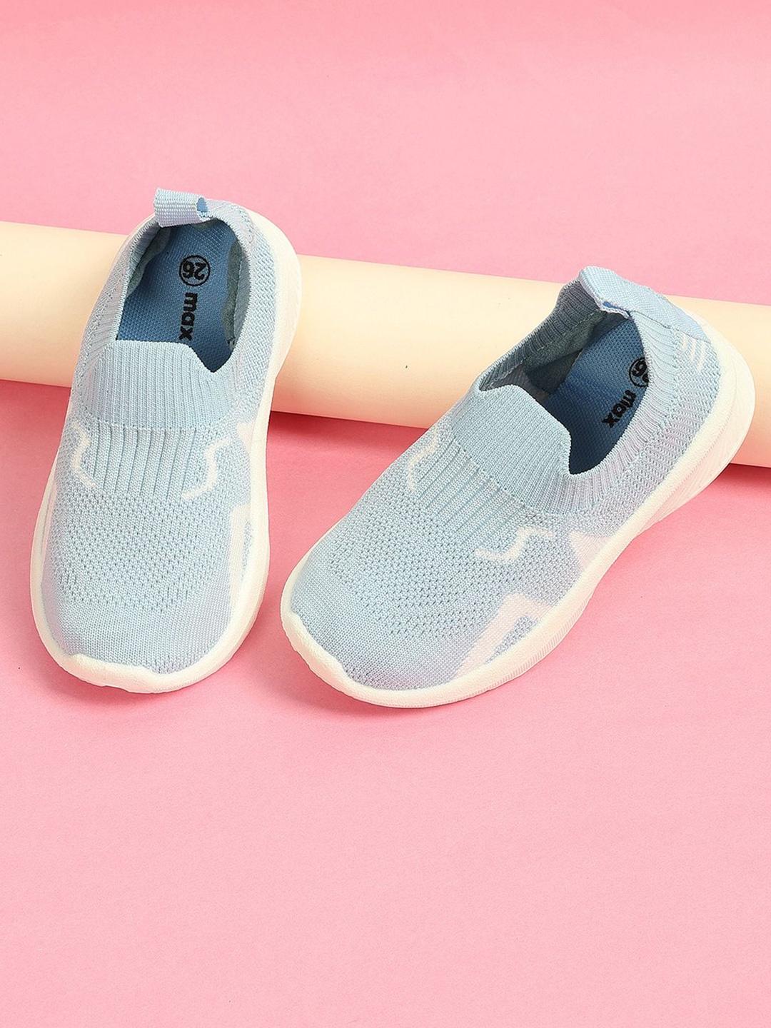 

max Boys Walking Shoes, Blue