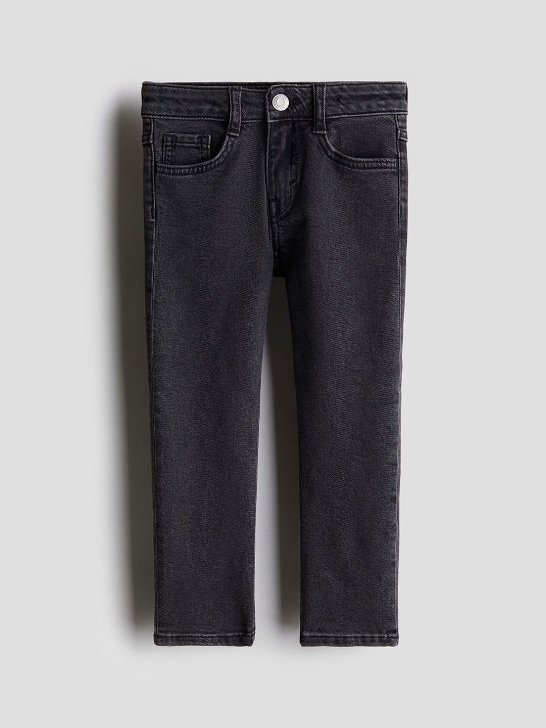 

H&M Relaxed Fit Jeans, Grey