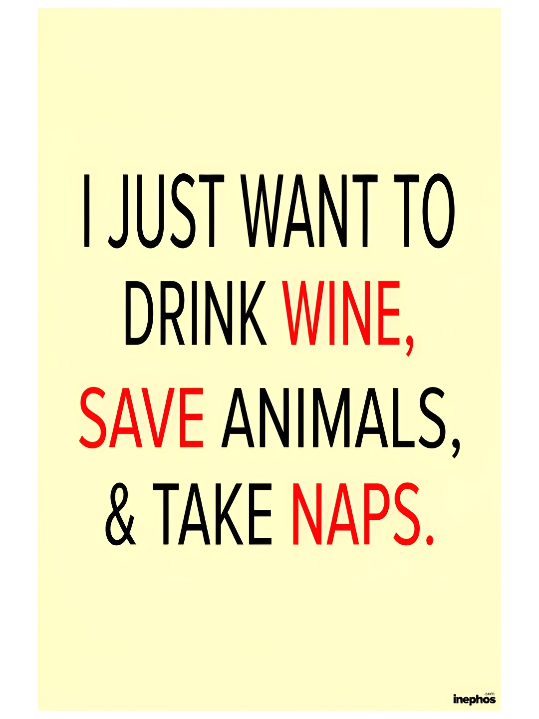 

Inephos Yellow & Black Printed Paper Creative Artwork Wall Poster