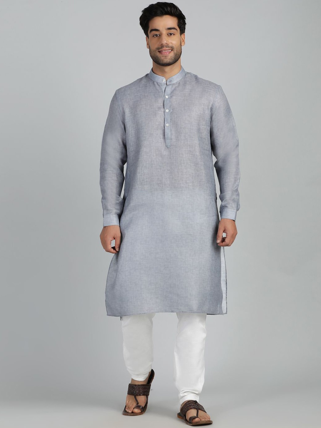 

Modi Kurta Men Kurtas, Grey