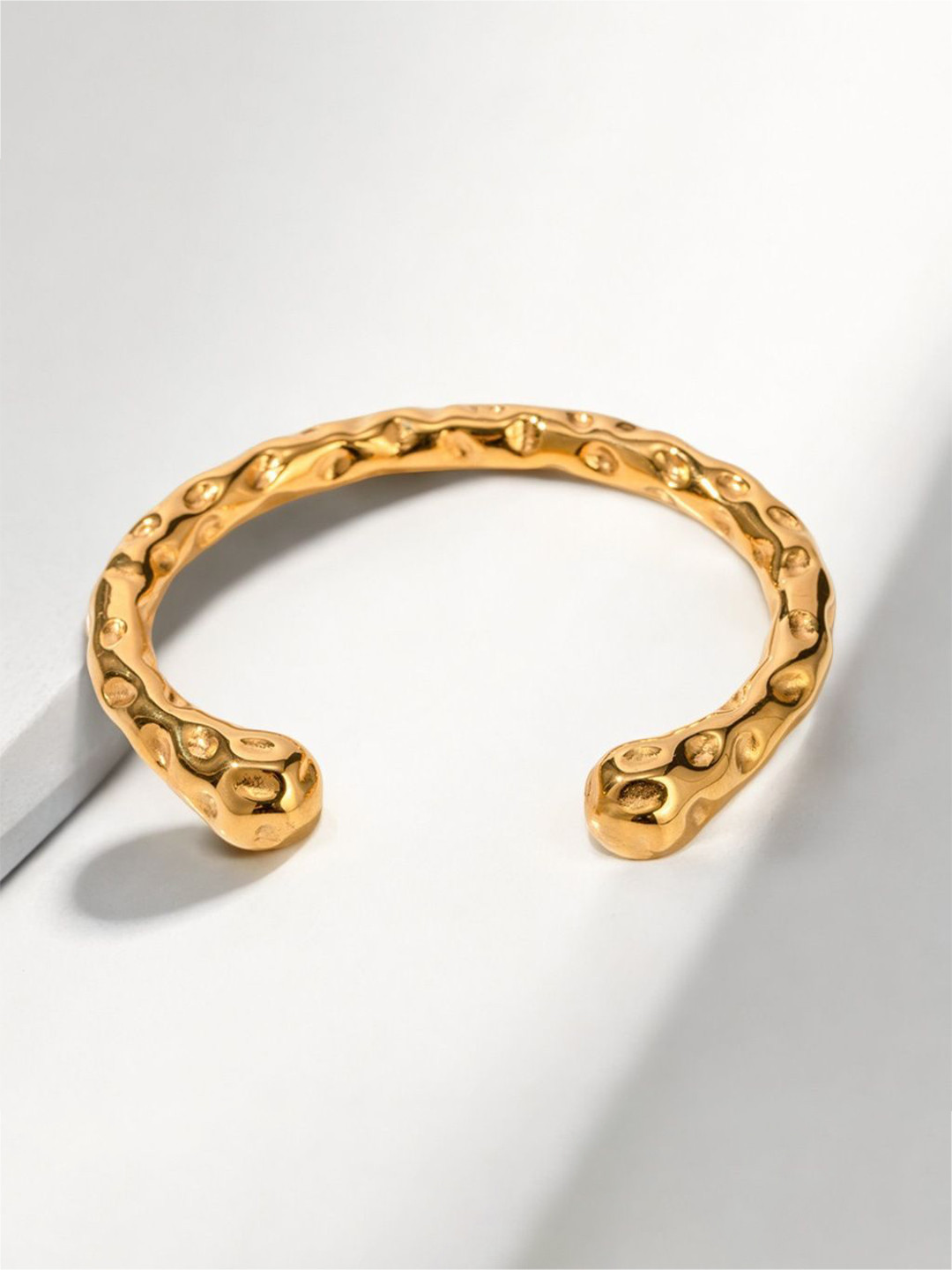 

Just Lil Things Cuff Bracelet, Gold