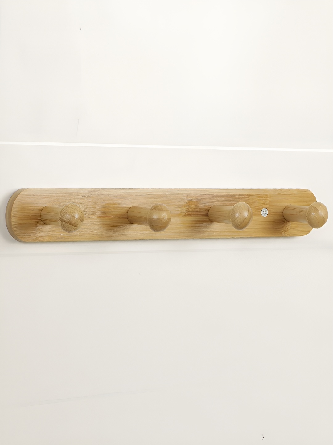 

HOKIPO Brown Bamboo Wall Installation Hook