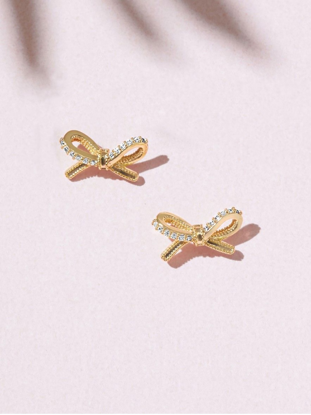 

Accessorize Gold-Plated Geometric Studs