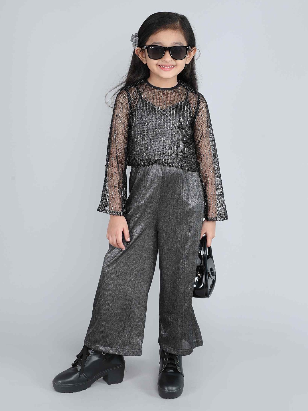 

taffykids Girls Fashion, Silver