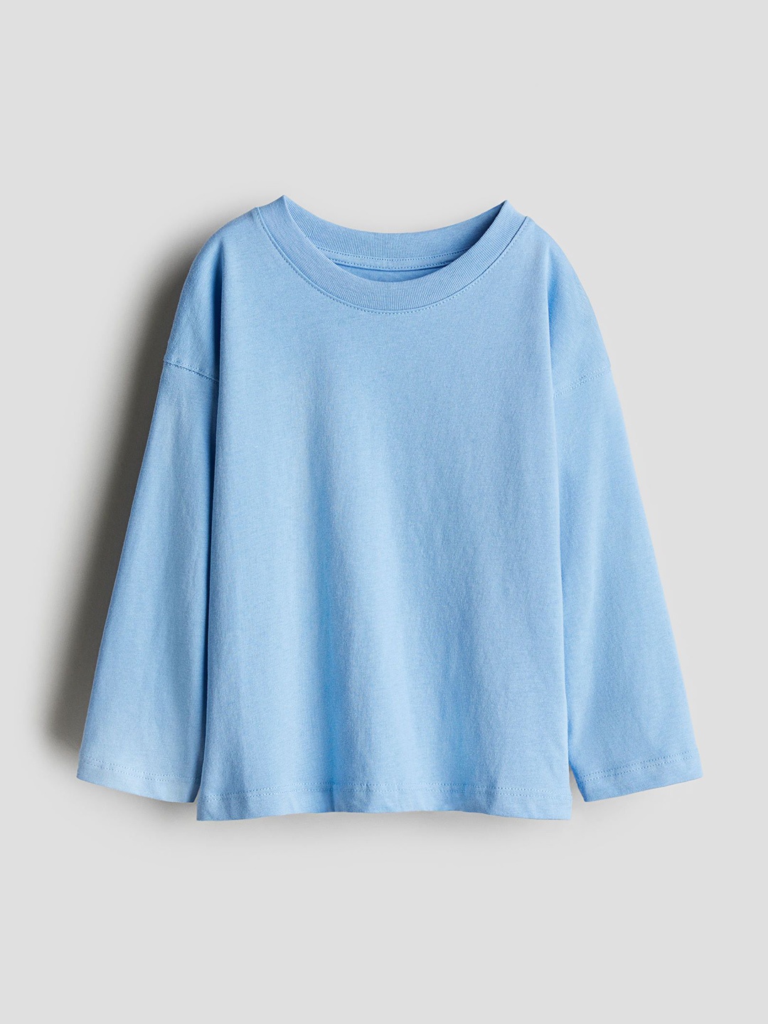 

H&M Boys Long-Sleeved T-Shirt, Blue