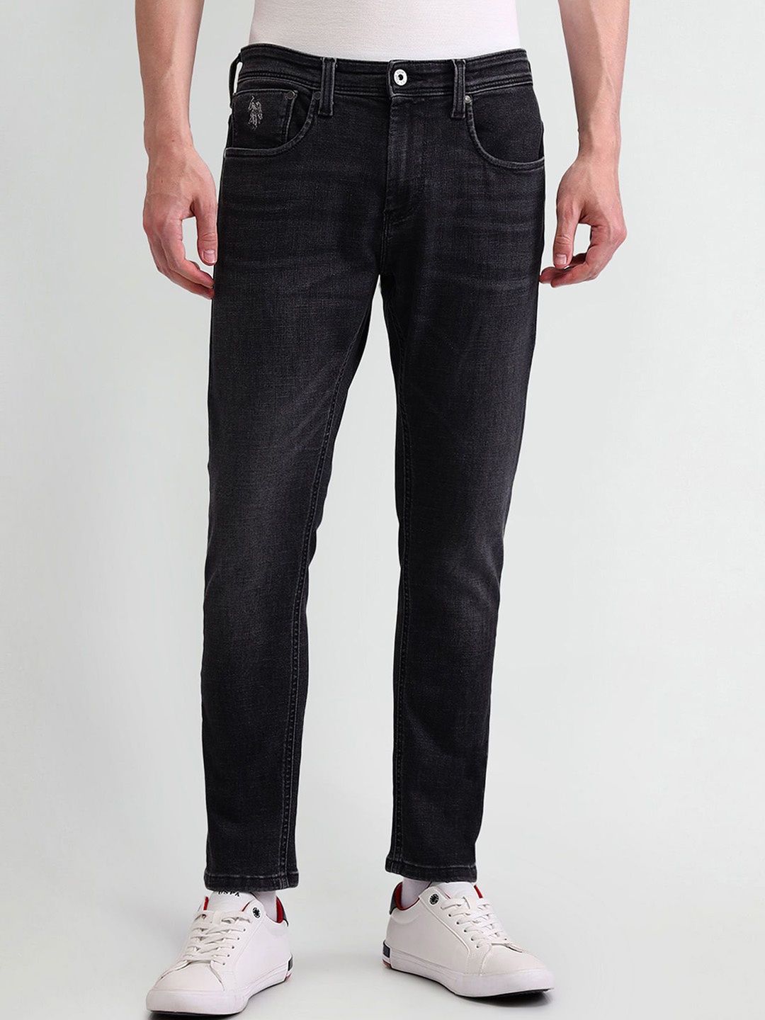 

U.S. Polo Assn. Denim Co. Men Jeans, Black
