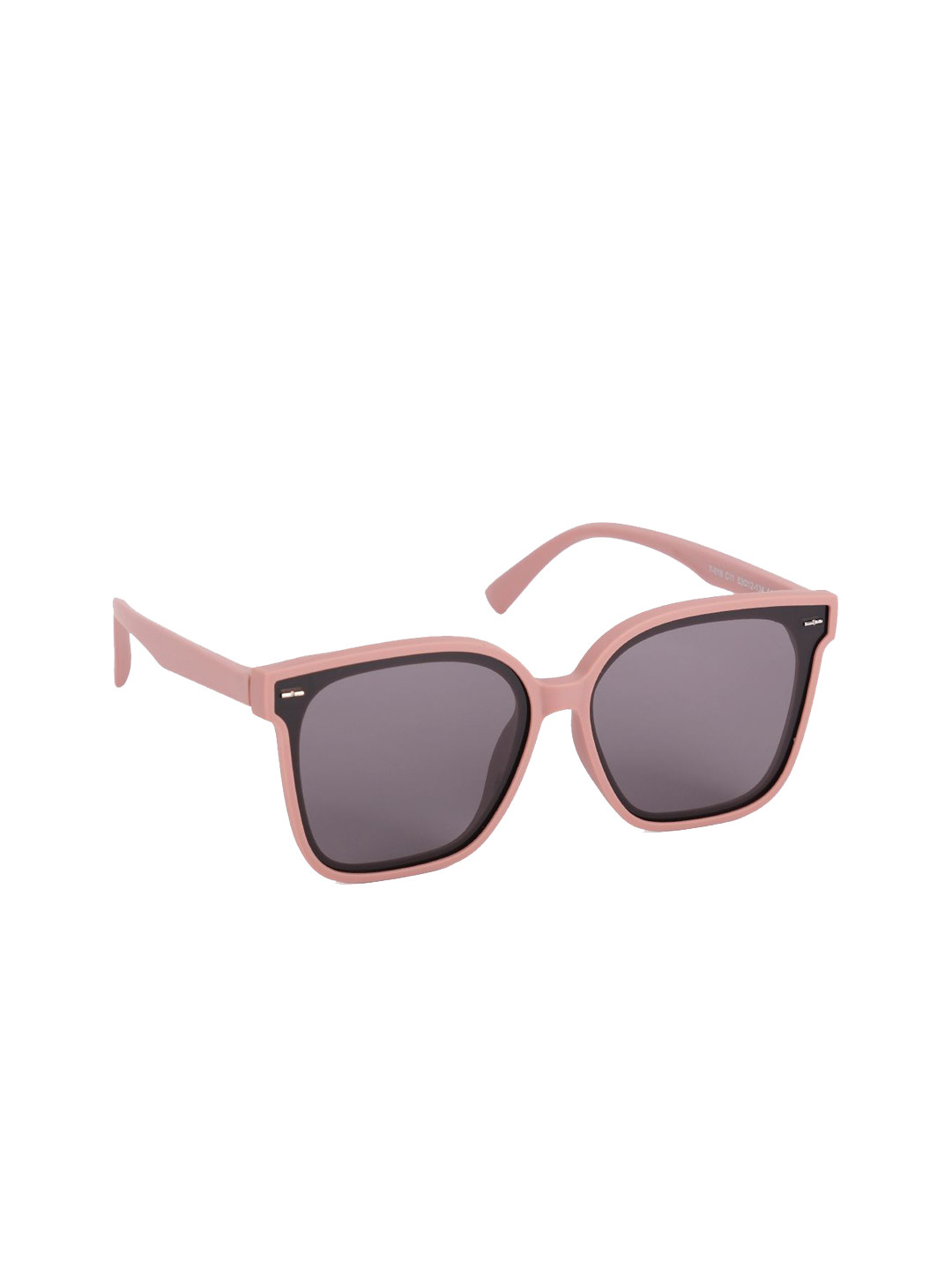 

DukieKooky Unisex Kids Square Sunglasses with UV Protected Lens, Black