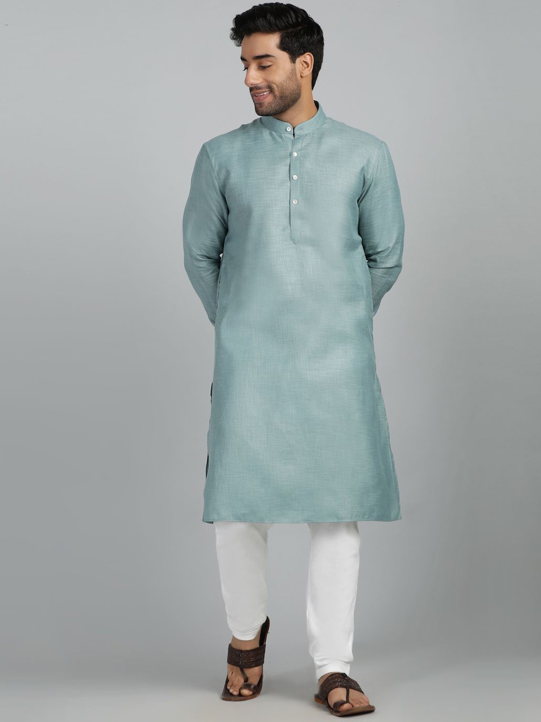 

Modi Kurta Men Kurtas, Blue