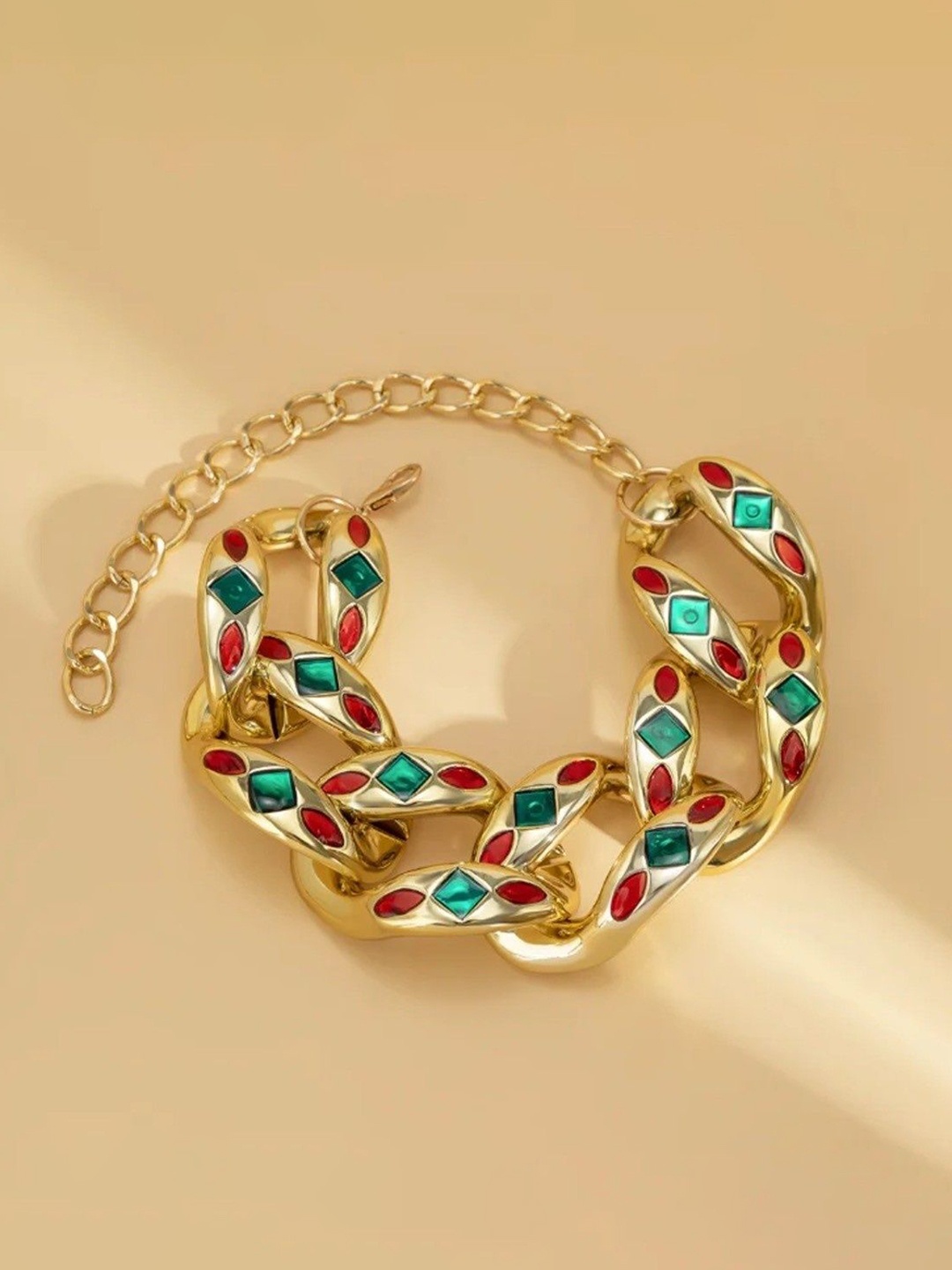 

Senshi Brass Gold-Plated Antique Chain