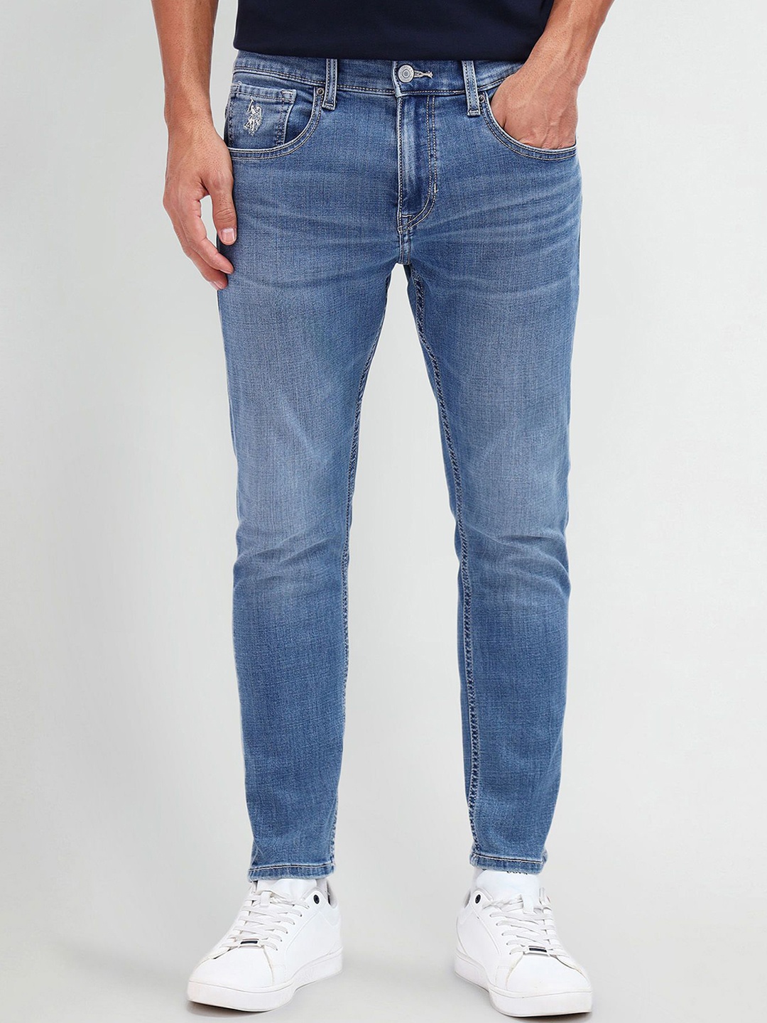 

U.S. Polo Assn. Denim Co. Men Light Fade Jeans, Blue