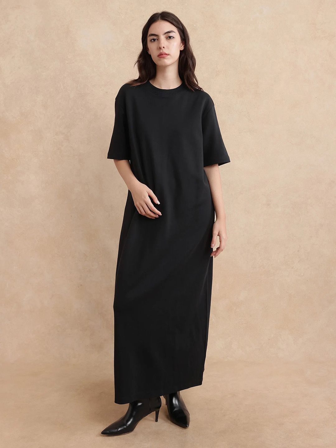 

RAREISM T-shirt Maxi Dress, Black