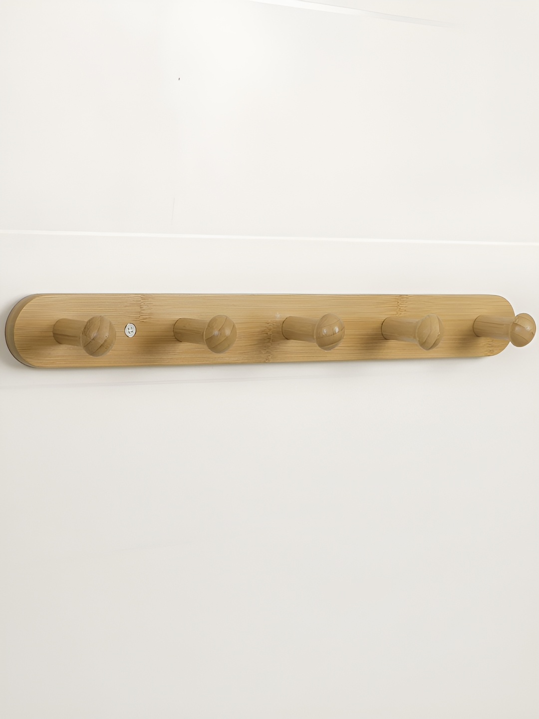 

HOKIPO Brown Bamboo Wall Hook