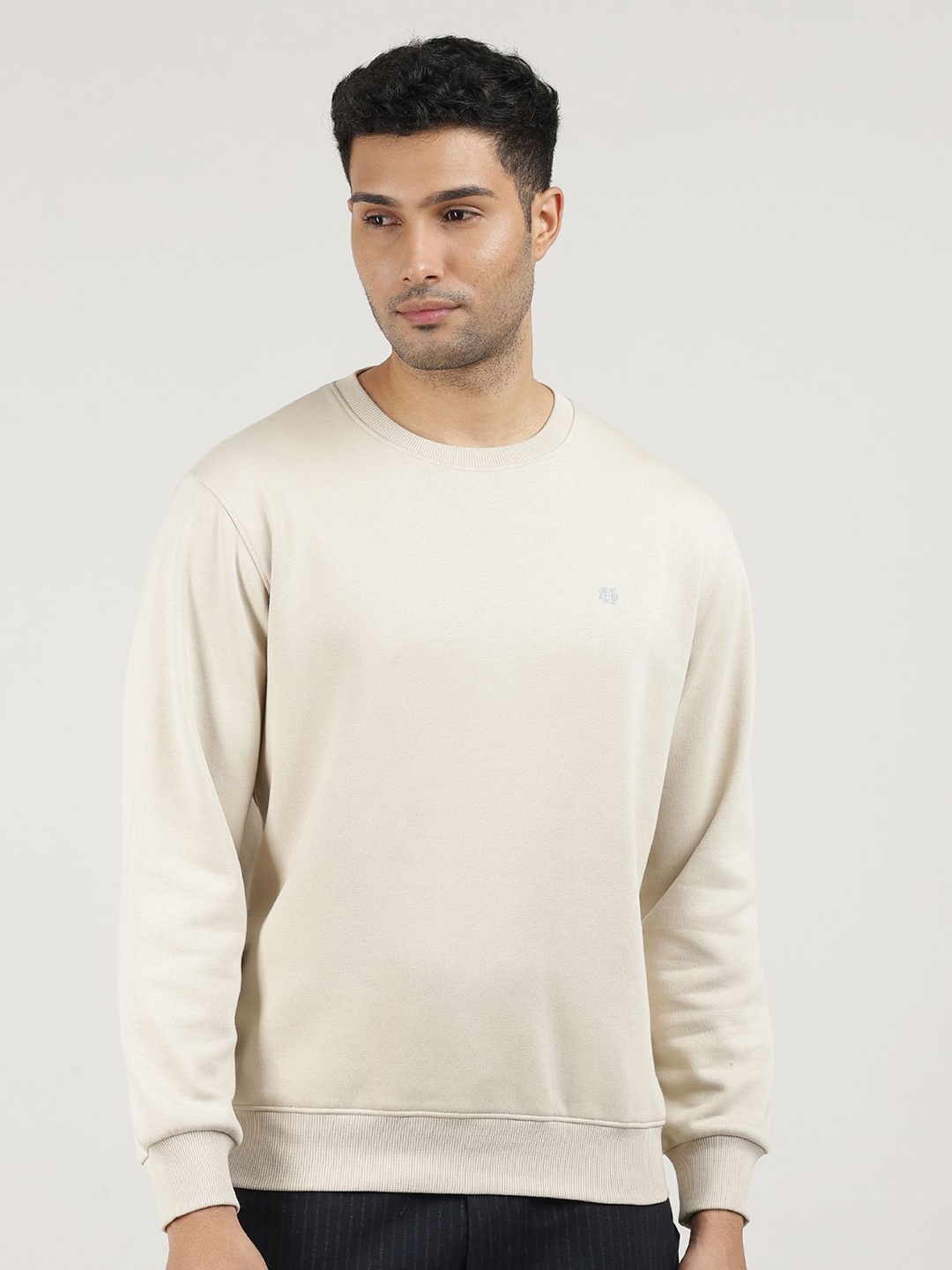 

DRAGON HILL Men Sweatshirt, Beige