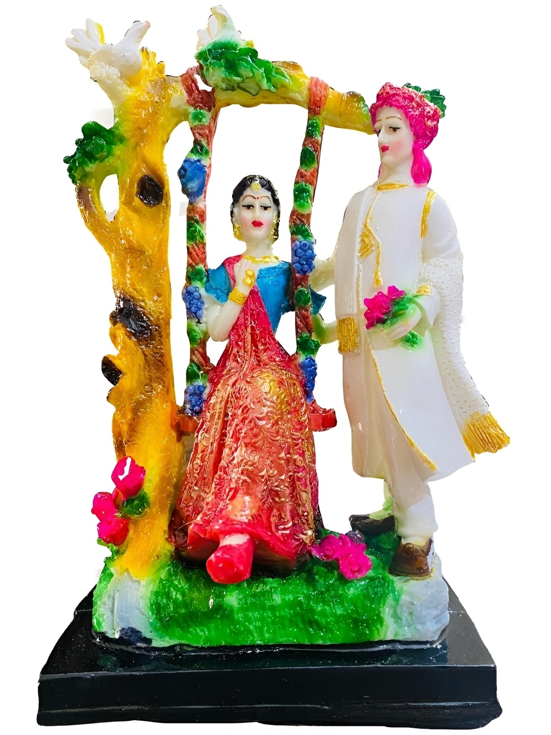 

krishnagallery1 Multicoloured Showpiece, Multi