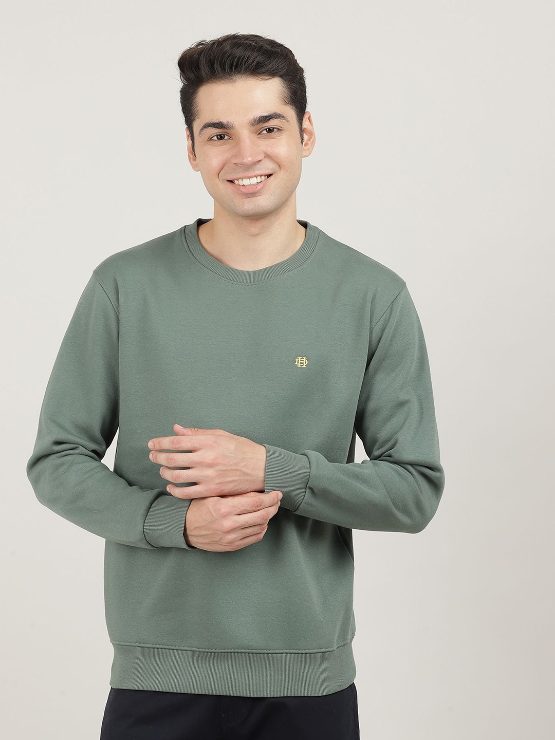 

DRAGON HILL Men Sweatshirt, Green
