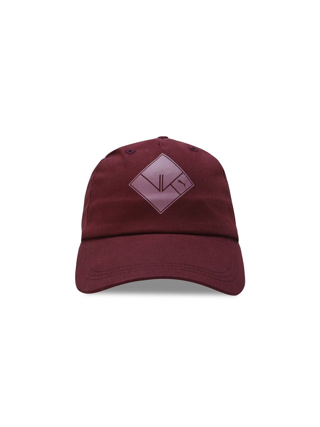 

PUMA x one8 Unisex Printed Signature Baseball Cap, Red